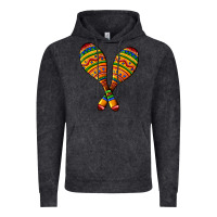 Mexican Maracas Vintage Hoodie | Teevron