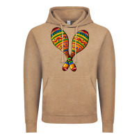Vintage Coffee mexican maracas Vintage Hoodie - AdoDesignShop