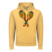 Vintage Mustard mexican maracas Vintage Hoodie - AdoDesignShop