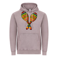 Vintage Zinc mexican maracas Vintage Hoodie - AdoDesignShop