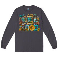 Smoke a little country a little hood Long Sleeve Tee - texasbilliewilder