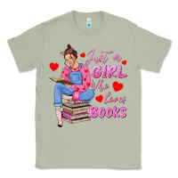 Matcha just a girl who loves books Classic Tee - texasbilliewilder