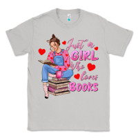 Moon Dust just a girl who loves books Classic Tee - texasbilliewilder