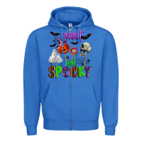 True Royal sweet and spooky Zipper Hoodie - Zillion Design Studio