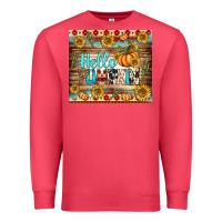 Cardinal hello pumpkin tumbler Premium Sweatshirt - BundleAndBundleShop