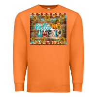 Carrot hello pumpkin tumbler Premium Sweatshirt - BundleAndBundleShop