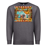 Hello Pumpkin Tumbler Premium Sweatshirt | Teevron