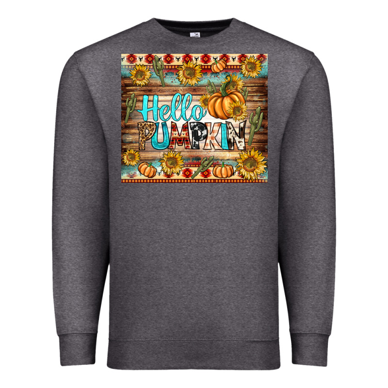 Hello Pumpkin Tumbler Premium Sweatshirt by BundleAndBundleShop | Teevron