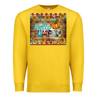 Lemon hello pumpkin tumbler Premium Sweatshirt - BundleAndBundleShop