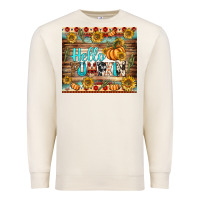 Sandshell hello pumpkin tumbler Premium Sweatshirt - BundleAndBundleShop