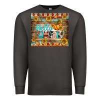 Smoke hello pumpkin tumbler Premium Sweatshirt - BundleAndBundleShop