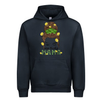 Navy one lucky mama Urban Hoodie - MaliasSmallBusiness