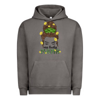 Pigment Tornado one lucky mama Urban Hoodie - MaliasSmallBusiness