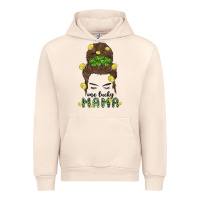 Sandshell one lucky mama Urban Hoodie - MaliasSmallBusiness