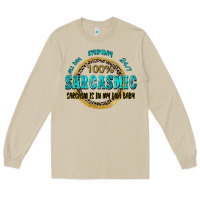 Mushroom all day everyday 247 100 sarcasmic sarcasm is in m Long Sleeve Tee - Zillion Design Studio