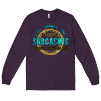 Plum all day everyday 247 100 sarcasmic sarcasm is in m Long Sleeve Tee - Zillion Design Studio