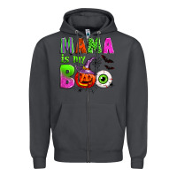 Smoke mama is my boo Zipper Hoodie - Zillion Design Studio