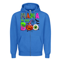 True Royal mama is my boo Zipper Hoodie - Zillion Design Studio