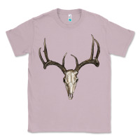 Lilac deer skull Classic Tee - RanaPortraitStore