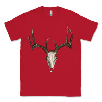 Red deer skull Classic Tee - RanaPortraitStore