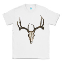 White deer skull Classic Tee - RanaPortraitStore