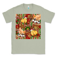 Matcha christmas chicken Classic Tee - FaDigitalArtStudio