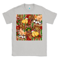 Moon Dust christmas chicken Classic Tee - FaDigitalArtStudio