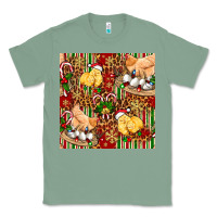 Sage christmas chicken Classic Tee - FaDigitalArtStudio