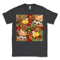Smoke christmas chicken Classic Tee - FaDigitalArtStudio