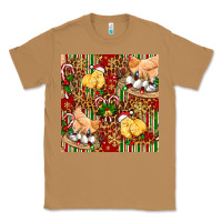 Toasted Coconut christmas chicken Classic Tee - FaDigitalArtStudio