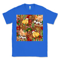 True Royal christmas chicken Classic Tee - FaDigitalArtStudio