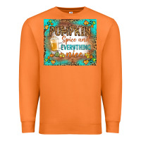 Carrot pumpkin spice and everything nice Premium Sweatshirt - BundleAndBundleShop