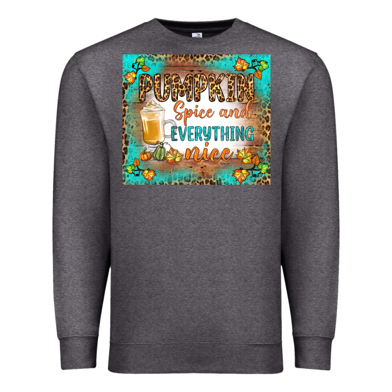 Pumpkin Spice And Everything Nice Premium Sweatshirt by BundleAndBundleShop | Teevron