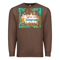 Chestnut pumpkin spice and everything nice Premium Sweatshirt - BundleAndBundleShop