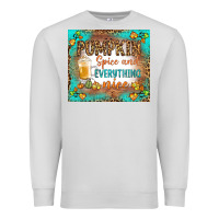 Dove Grey pumpkin spice and everything nice Premium Sweatshirt - BundleAndBundleShop