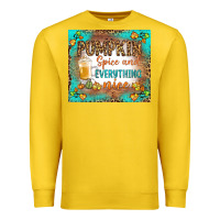 Lemon pumpkin spice and everything nice Premium Sweatshirt - BundleAndBundleShop