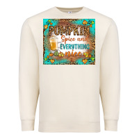 Sandshell pumpkin spice and everything nice Premium Sweatshirt - BundleAndBundleShop