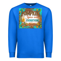 True Royal pumpkin spice and everything nice Premium Sweatshirt - BundleAndBundleShop