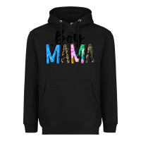 Black boy mama white Heavyweight Hoodie - JahusDesignShop