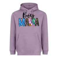 Lavender boy mama white Heavyweight Hoodie - JahusDesignShop