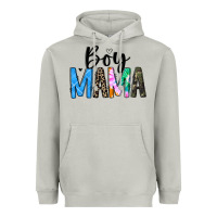 Moon Dust boy mama white Heavyweight Hoodie - JahusDesignShop