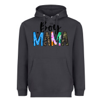 Smoke boy mama white Heavyweight Hoodie - JahusDesignShop
