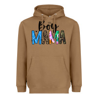 Toasted Coconut boy mama white Heavyweight Hoodie - JahusDesignShop