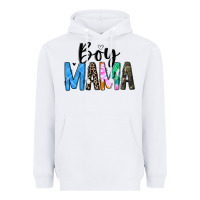 White boy mama white Heavyweight Hoodie - JahusDesignShop