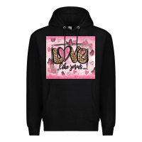 Black love like jesus Premium Hoodie - MaliasSmallBusiness
