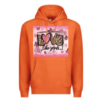 Carrot love like jesus Premium Hoodie - MaliasSmallBusiness