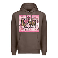 Coffee love like jesus Premium Hoodie - MaliasSmallBusiness