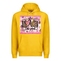 Lemon love like jesus Premium Hoodie - MaliasSmallBusiness