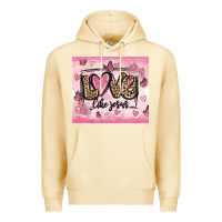 Pina Colada love like jesus Premium Hoodie - MaliasSmallBusiness
