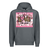 Rock love like jesus Premium Hoodie - MaliasSmallBusiness